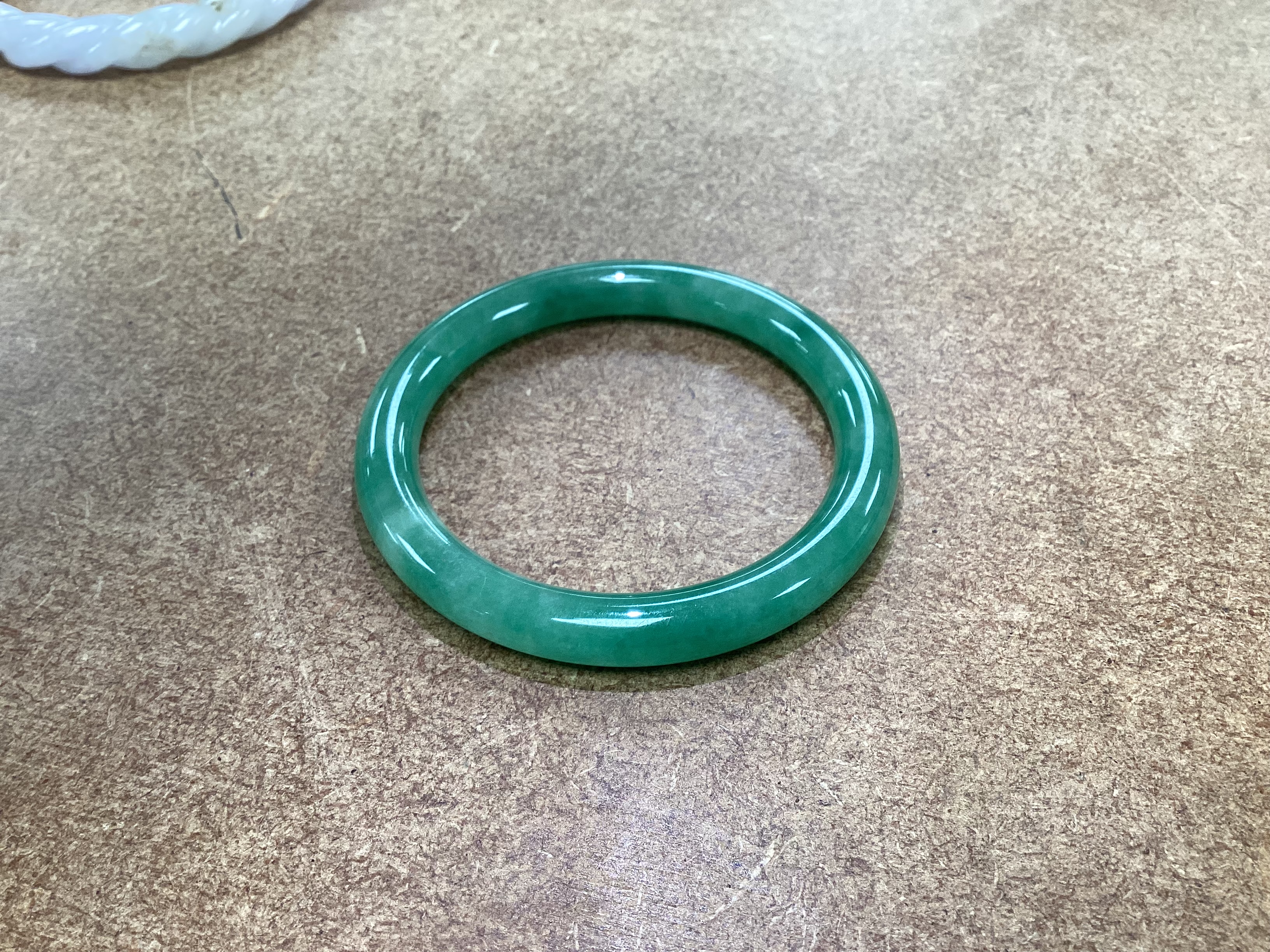 Five Chinese jadeite bangles